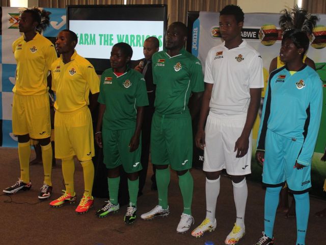 ジンバブエ代表 2015-16 ユニフォーム