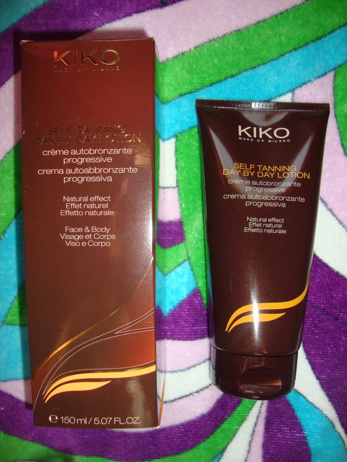 crema autobronceadora kiko