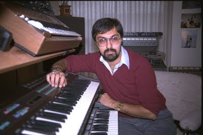 Amin Bhatia en su estudio de Toronto donde compuso The Interstellar Suite