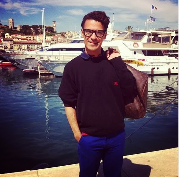 Marco Mommsen in Cannes