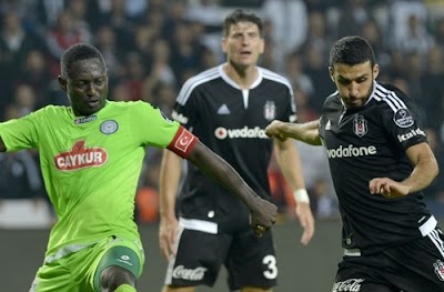 12 Mart Rizespor Beşiktaş Maçı Kaç Kaç Bitti, Canlı Maç Sonucu