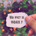 No Pict is Hoax, Cikal Bakal Rapuhnya Kepercayaan Manusia?