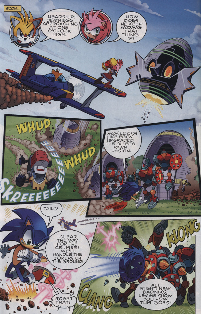 Sonic The Hedgehog (1993) issue 234 - Page 6
