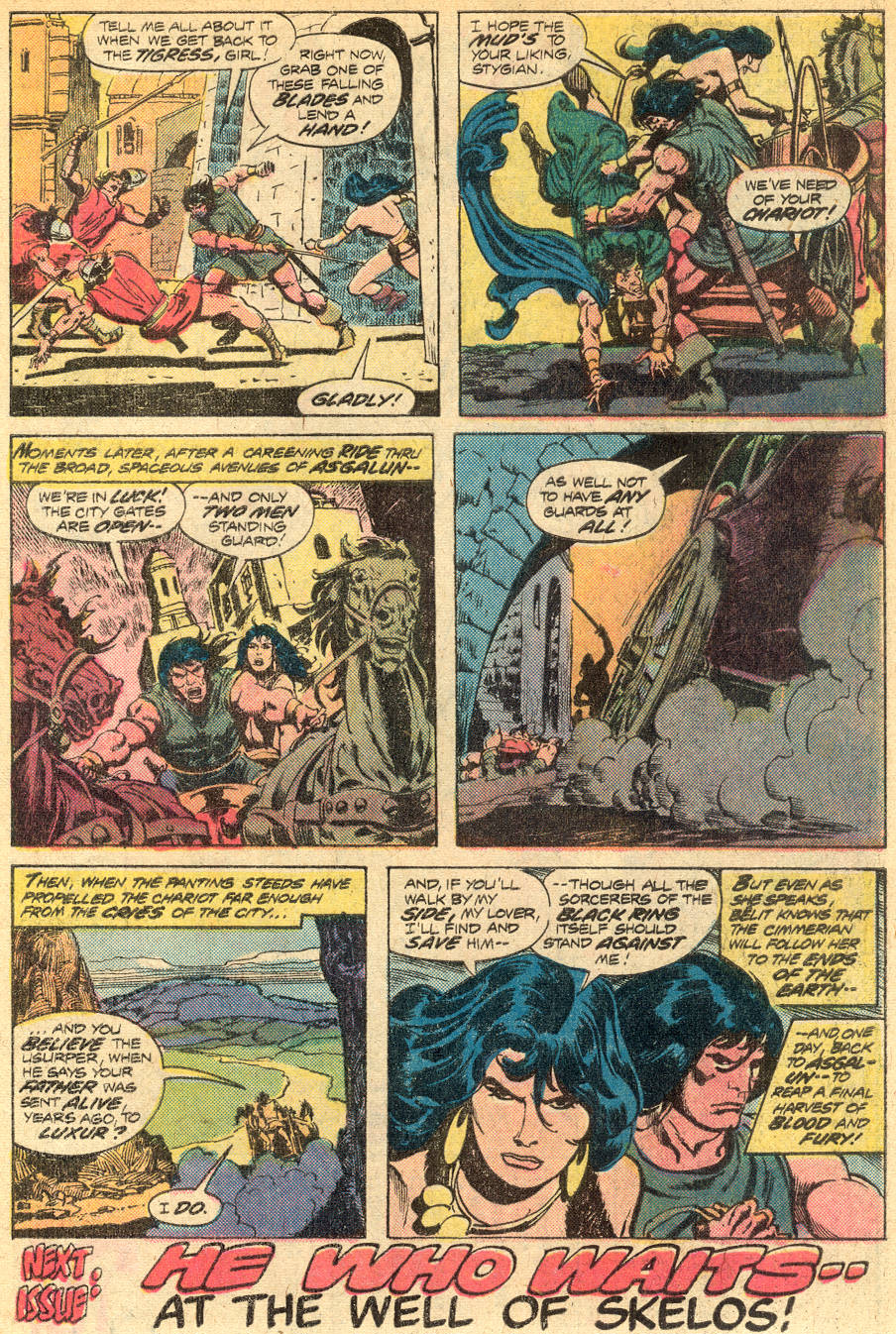 Read online Conan the Barbarian (1970) comic -  Issue #72 - 18