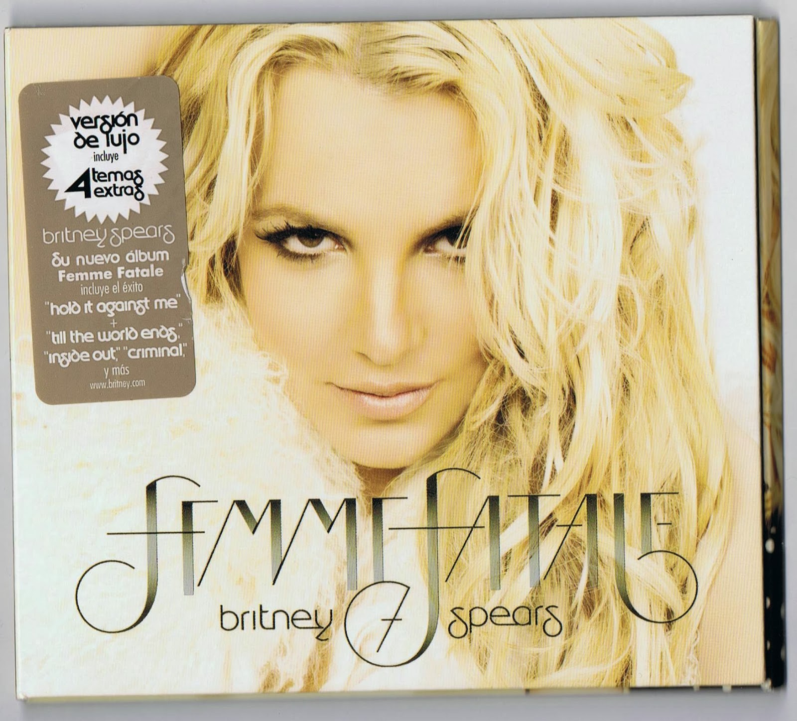 Britney Spears Collection: Femme Fatale [Mexican Deluxe Edition] | One ...