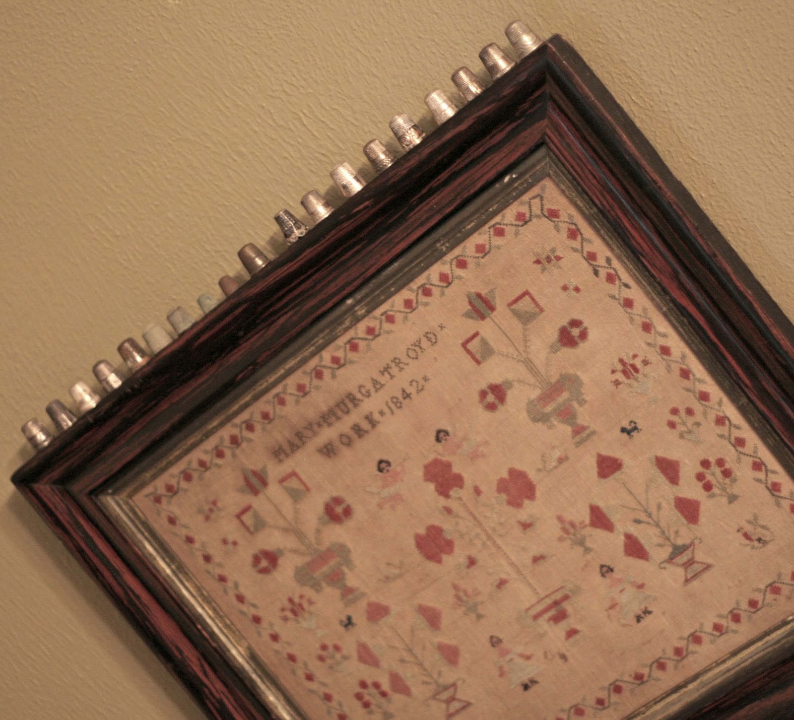 With thy Needle & Thread Who's got the thimble?