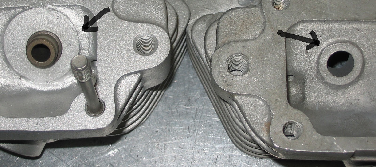 Knucklehead Theology Valve Stem Protrusion; Knucks, Pans, and Shovels