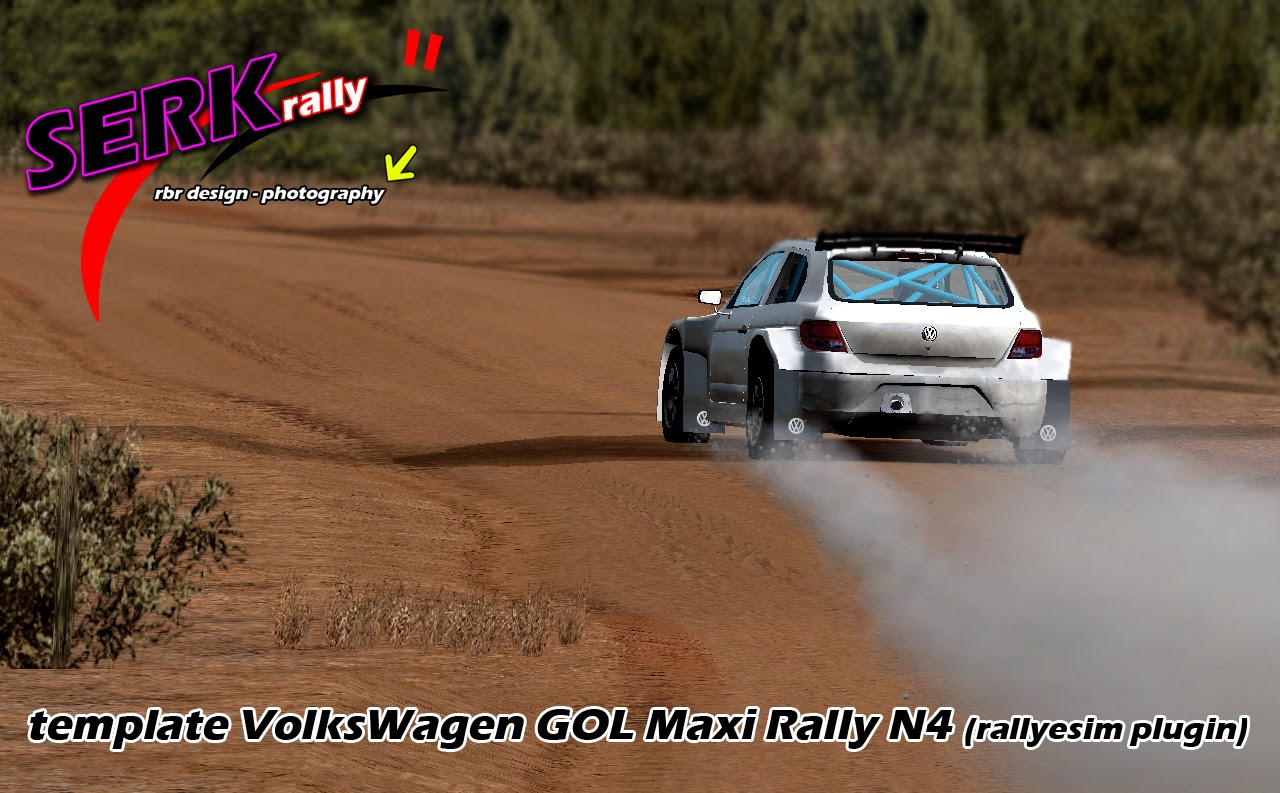 SERK rally: Templates SEAT / SKODA / VOLKSWAGEN / AUDI / PORSCHE