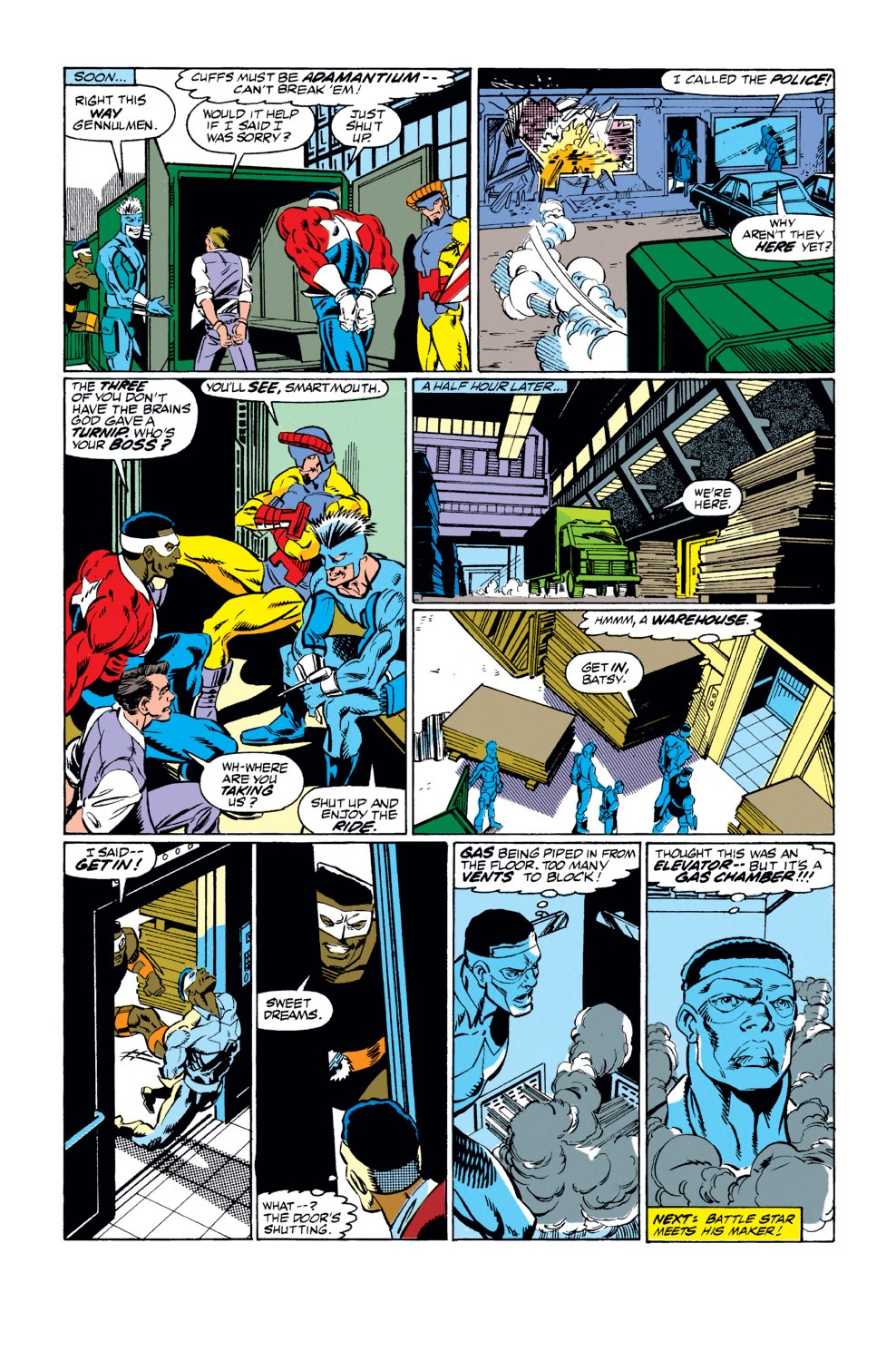 Captain America (1968) Issue #374 #307 - English 23