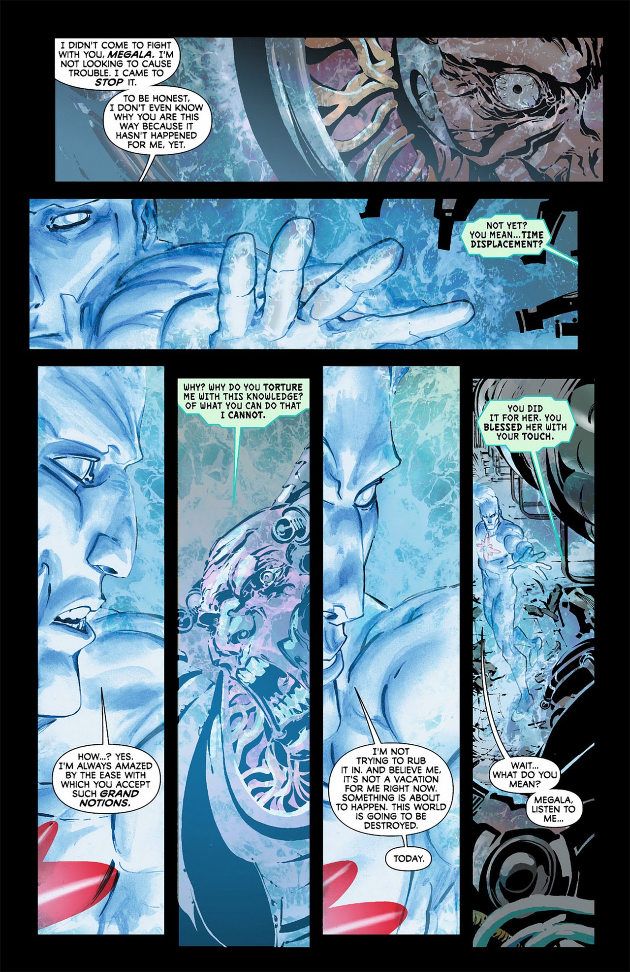 Read online Captain Atom comic -  Issue #8 - 18
