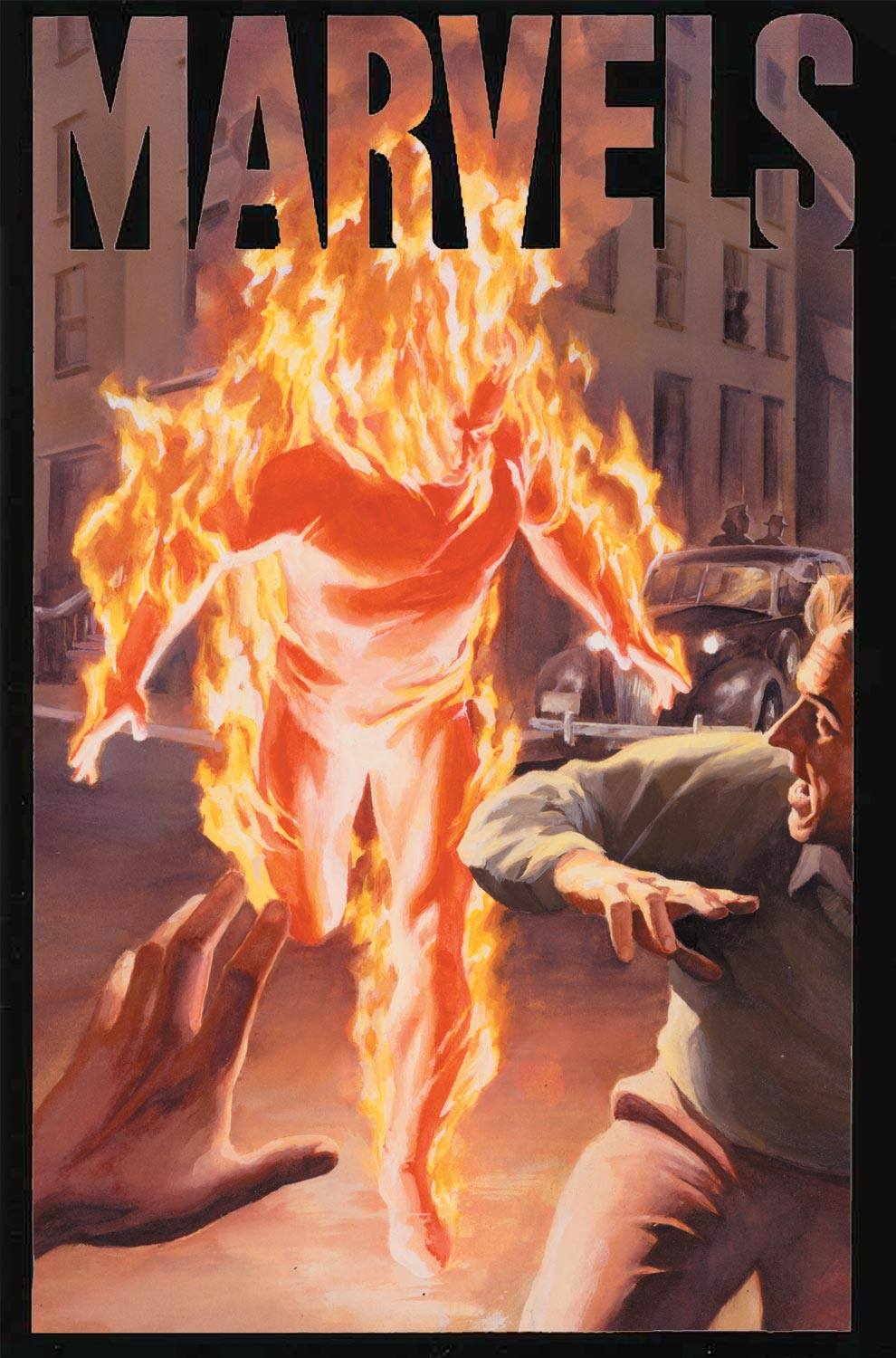 Read online Marvels (1994) comic -  Issue #1 - 1