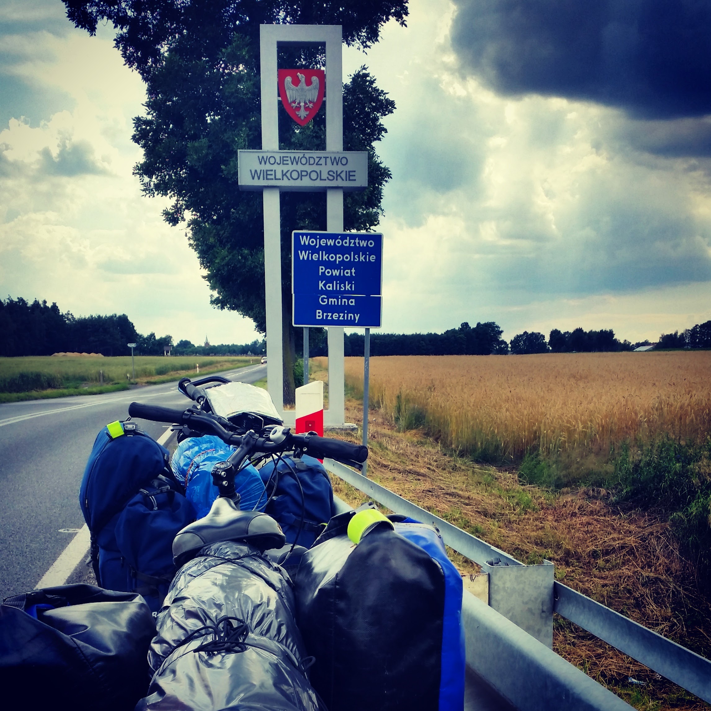 Tour de Bicykl 2016 - czyli jazda po Wielkopolsce