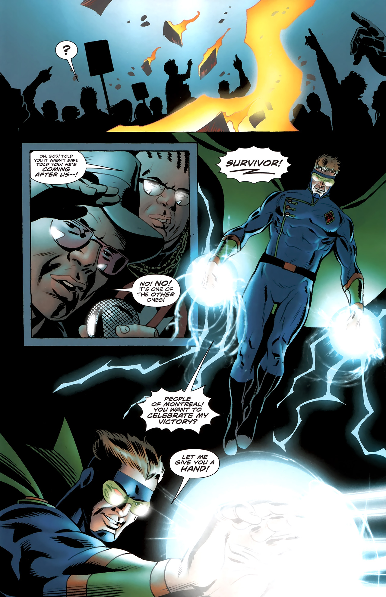 Irredeemable issue 21 - Page 13