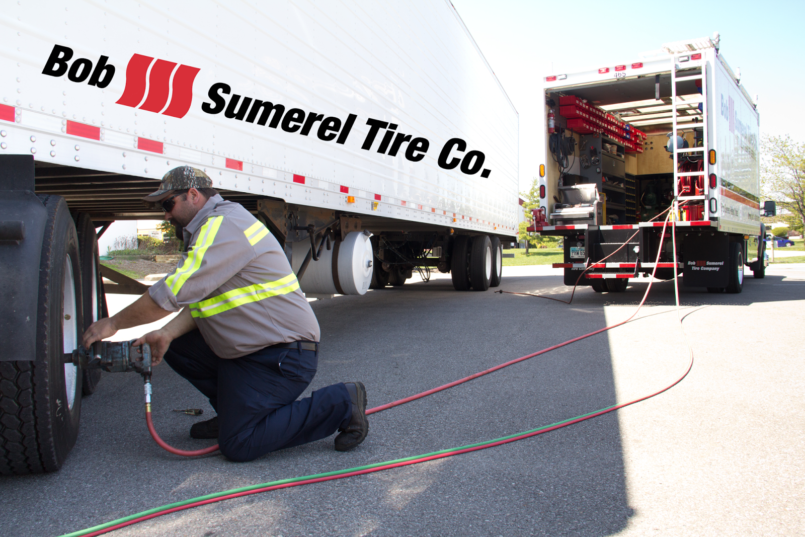 Home Of The Lowest Driveaway Tire Price Guarantee Commercial Truck Services Offered at Bob