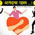 आनंदाचा रहस्य - Secret of Happiness in Marathi