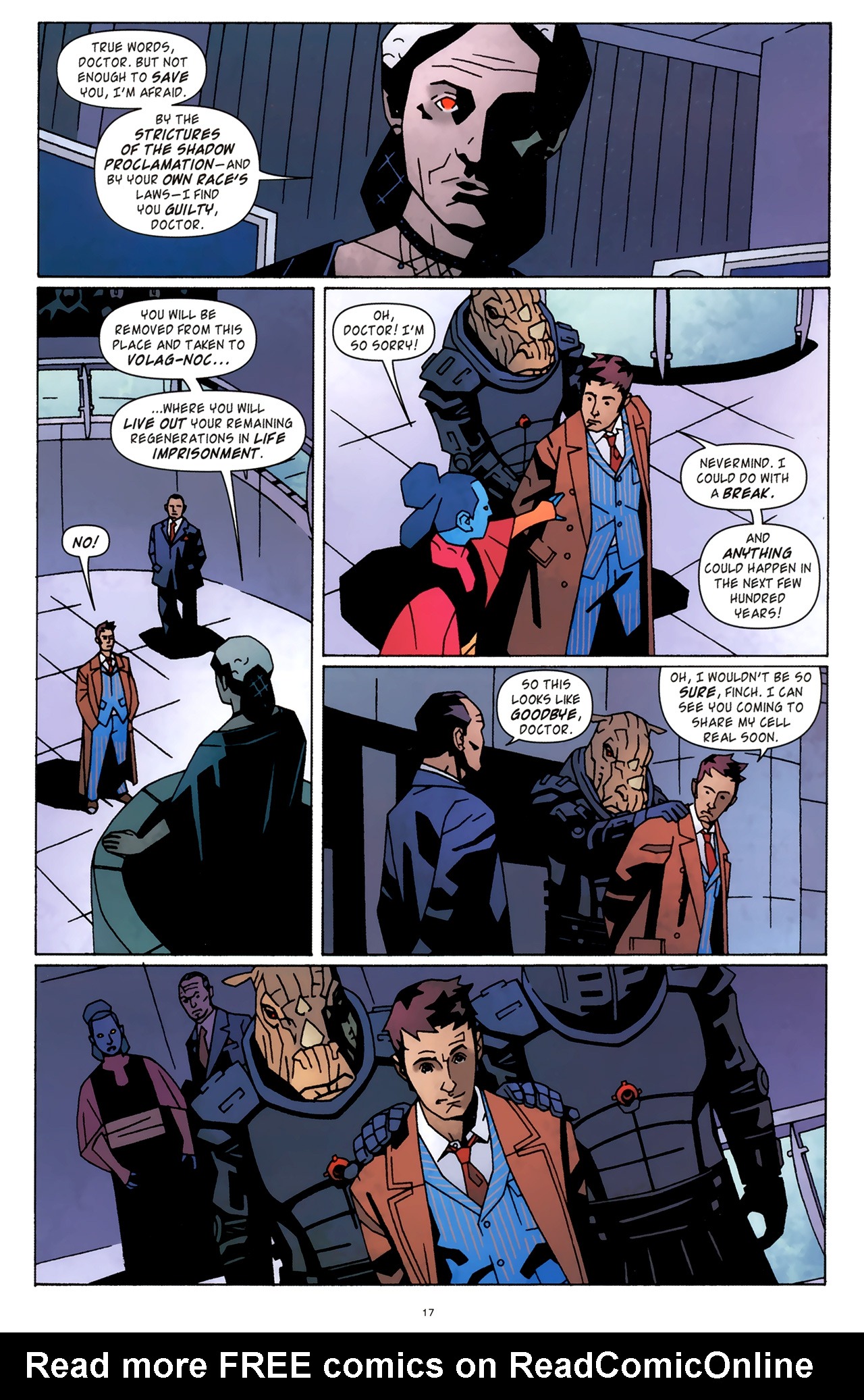 Doctor Who (2009) issue 3 - Page 19