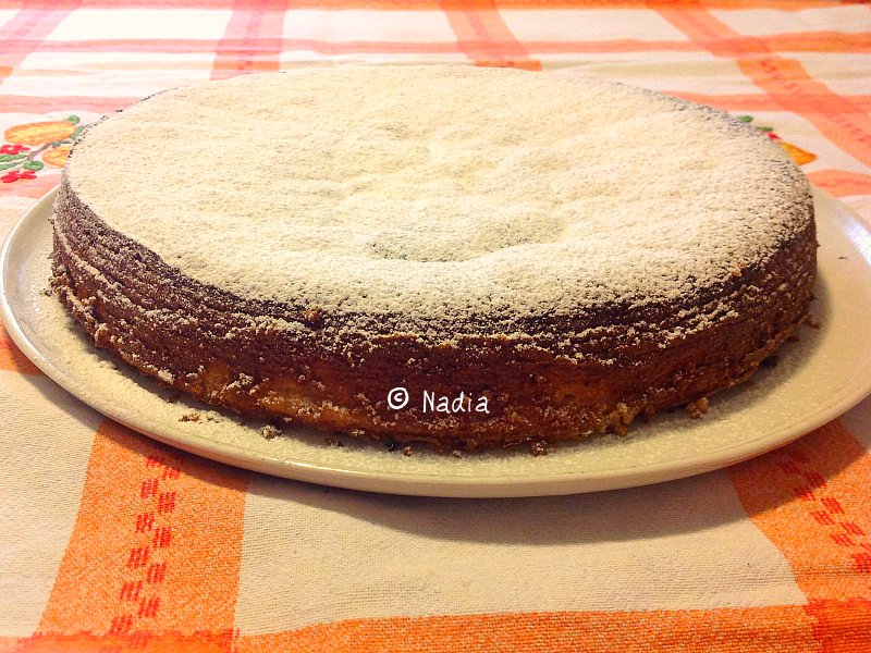 torta al cioccolato bianco profumata al limone 