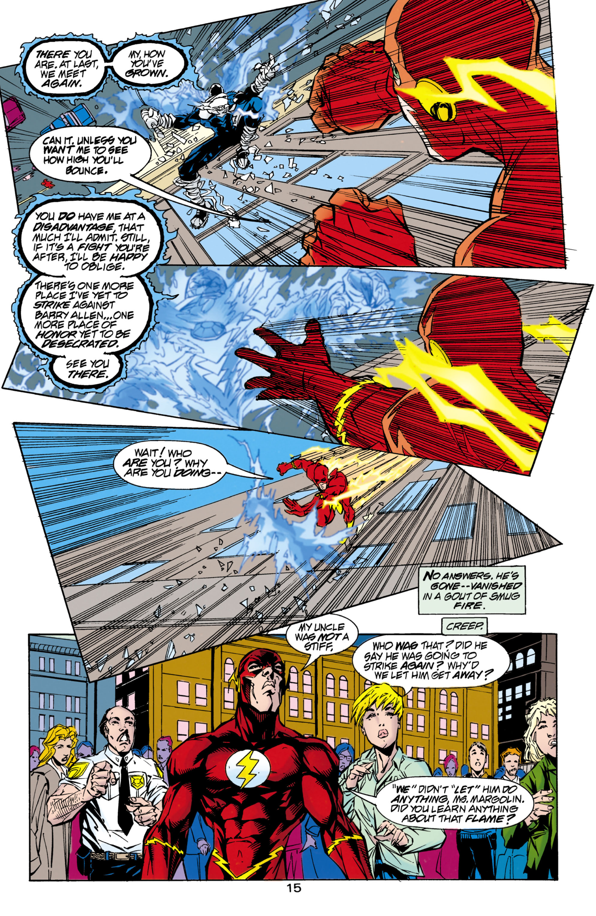 Read online The Flash (1987) comic -  Issue #143 - 15