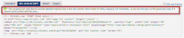 Penyebab Widget Histats Tidak Muncul Dan Cara Mengatasinya