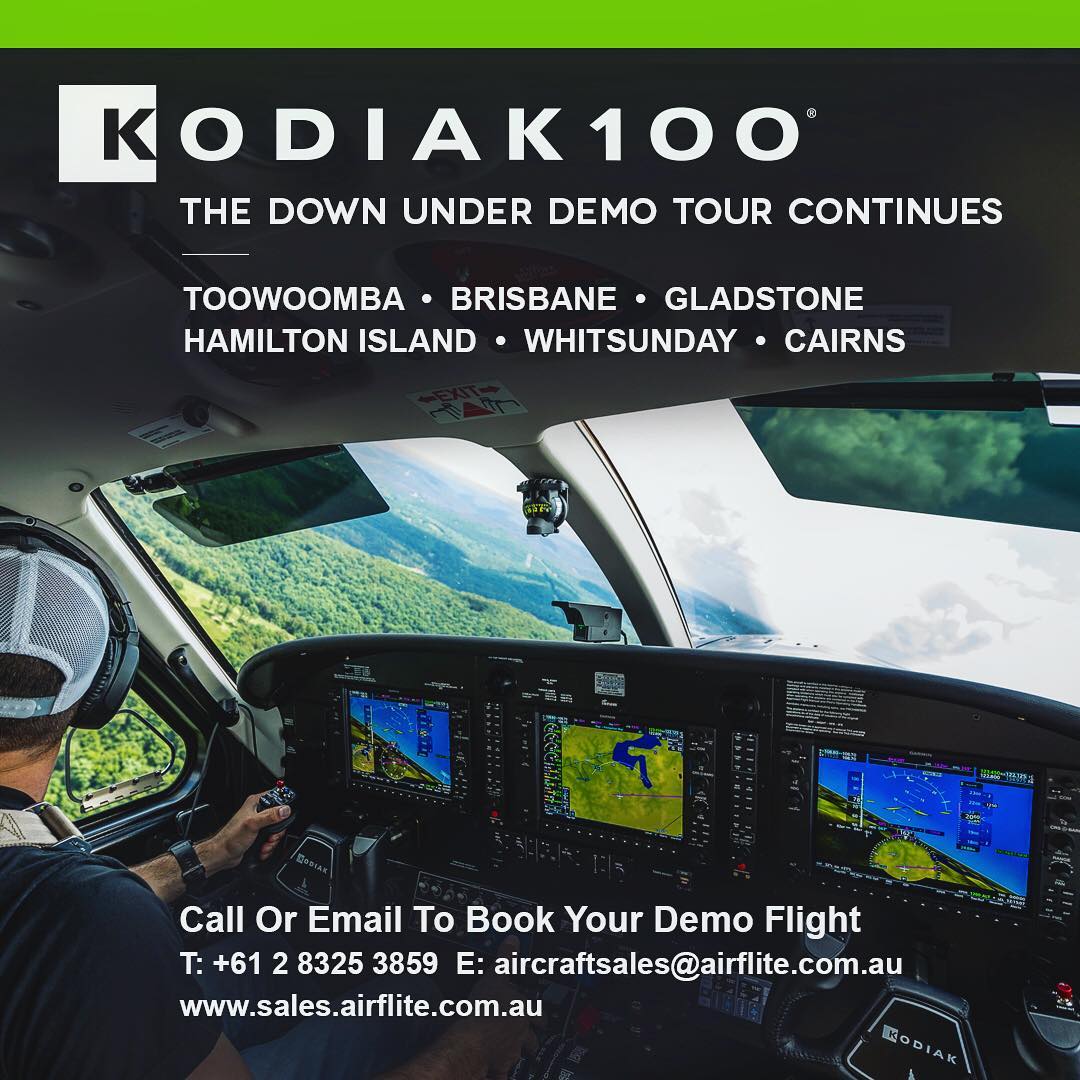 Central Queensland Plane Spotting: Quest Kodiak 100 Series II 