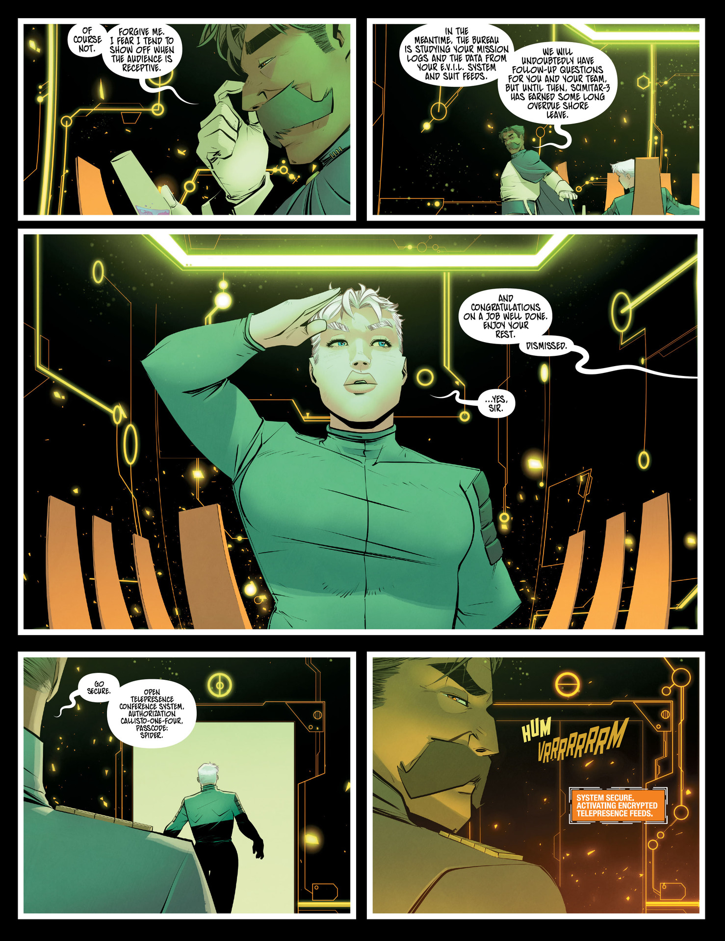 The Forged chapter 4 page 19
