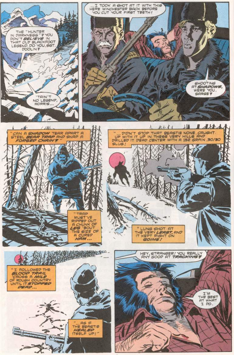 Wolverine (1988) Issue #34 #35 - English 6