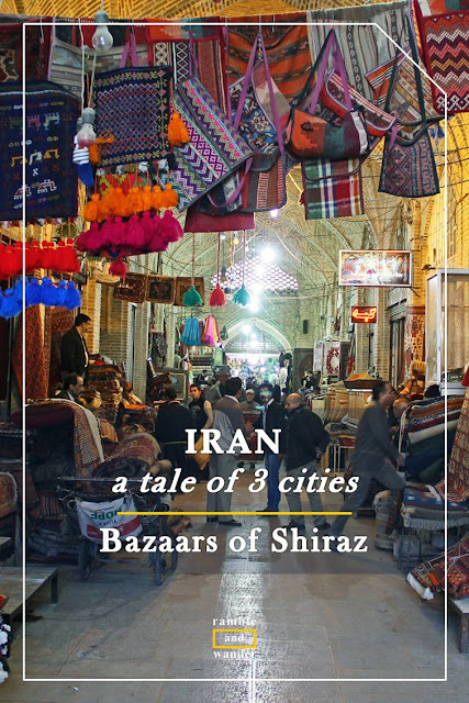 Iran: Vakeel Bazaar, Shiraz - Ramble and Wander