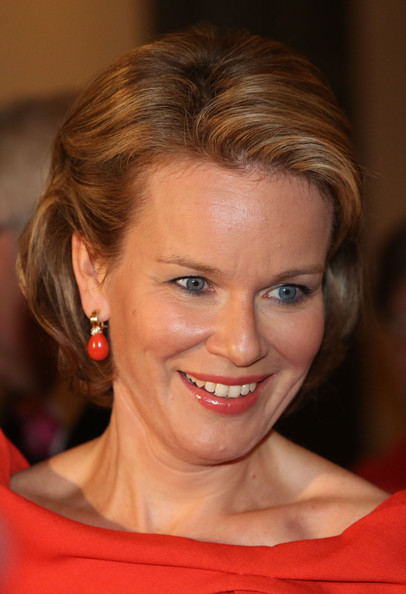 Crown Princess Mathilde and Crown Prince Philippe attend a Gala for the King Baudouin Foundation in Kortrijk