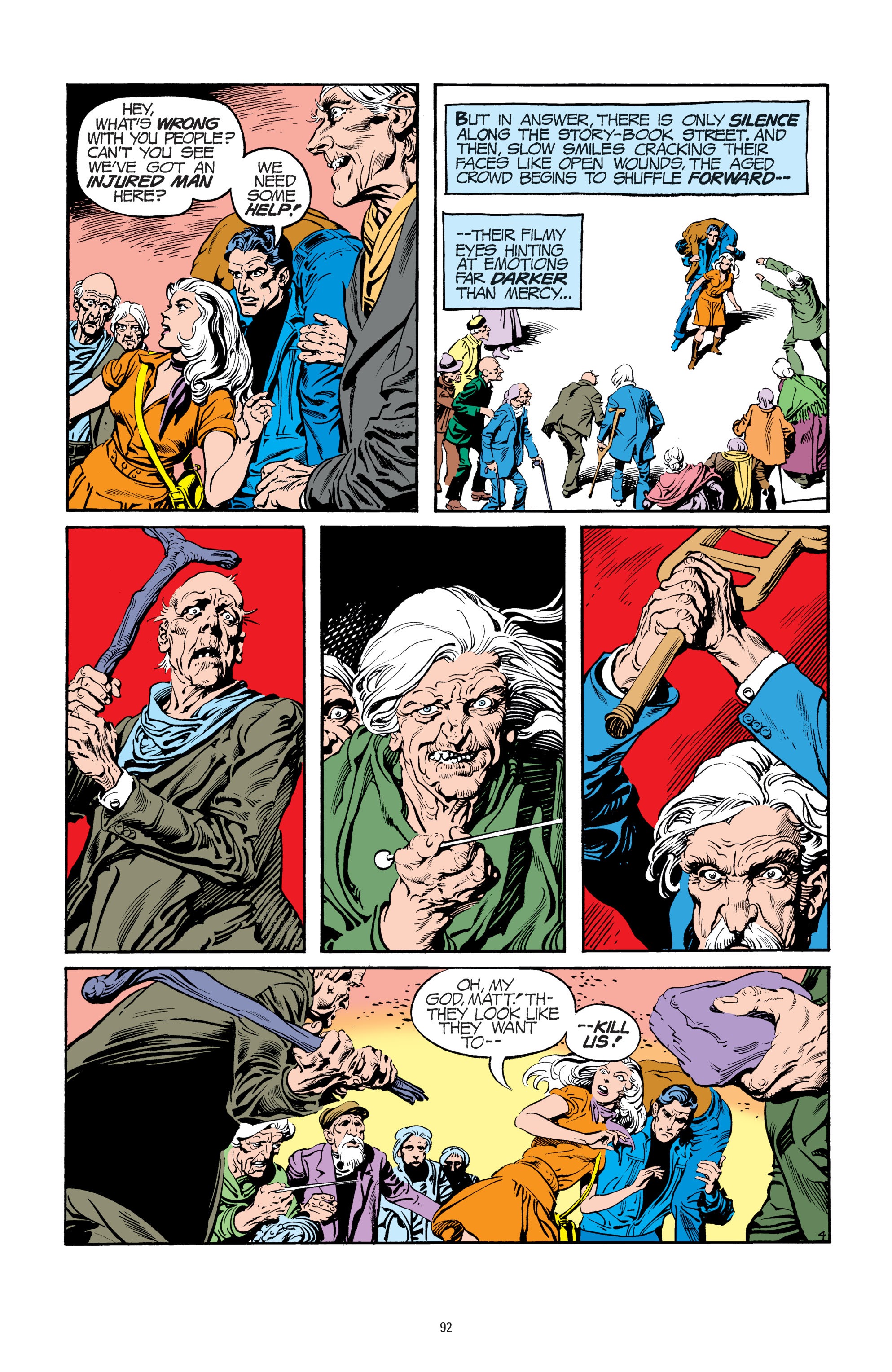 Read online Swamp Thing: The Bronze Age comic -  Issue # TPB 2 (Part 1) - 89