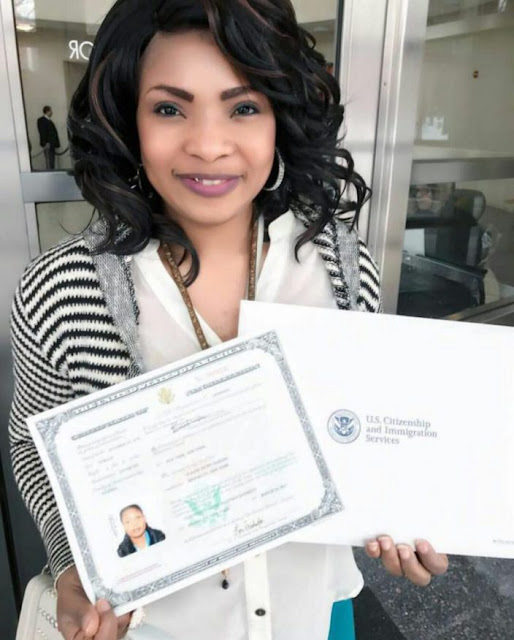 laide bakare becomes us citizen