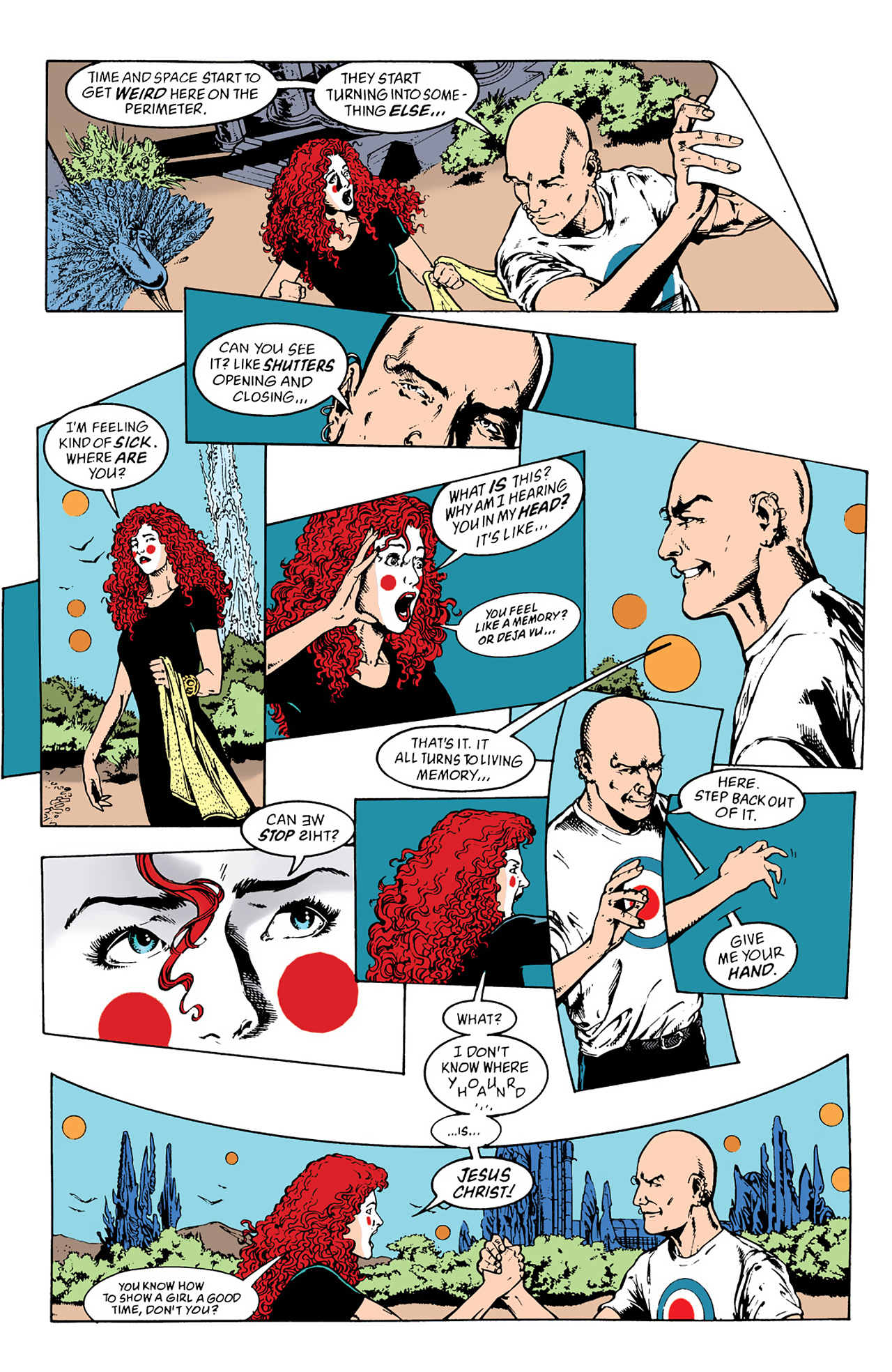 Read online The Invisibles (1997) comic -  Issue #6 - 23