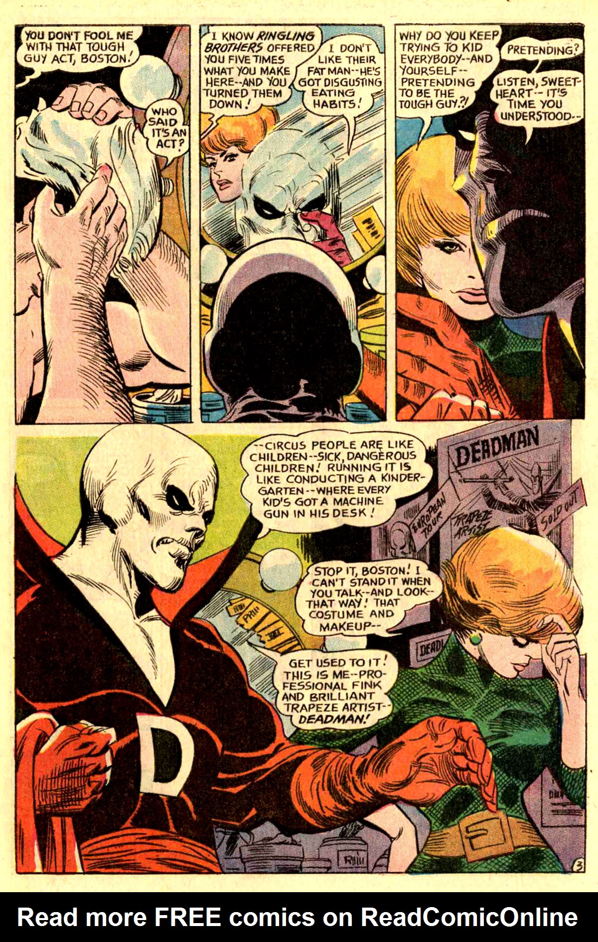 Read online Strange Adventures (1950) comic -  Issue #205 - 5