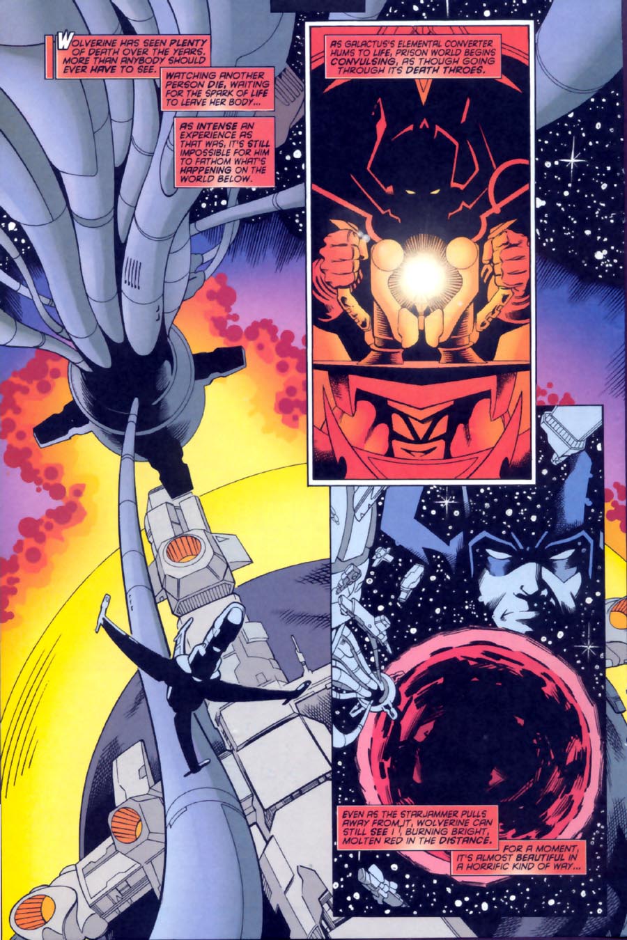 Wolverine (1988) Issue #138 #139 - English 21