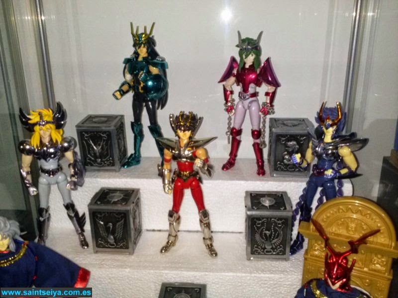 Drag?�n V2 Myth Cloth custom - Saint Seiya