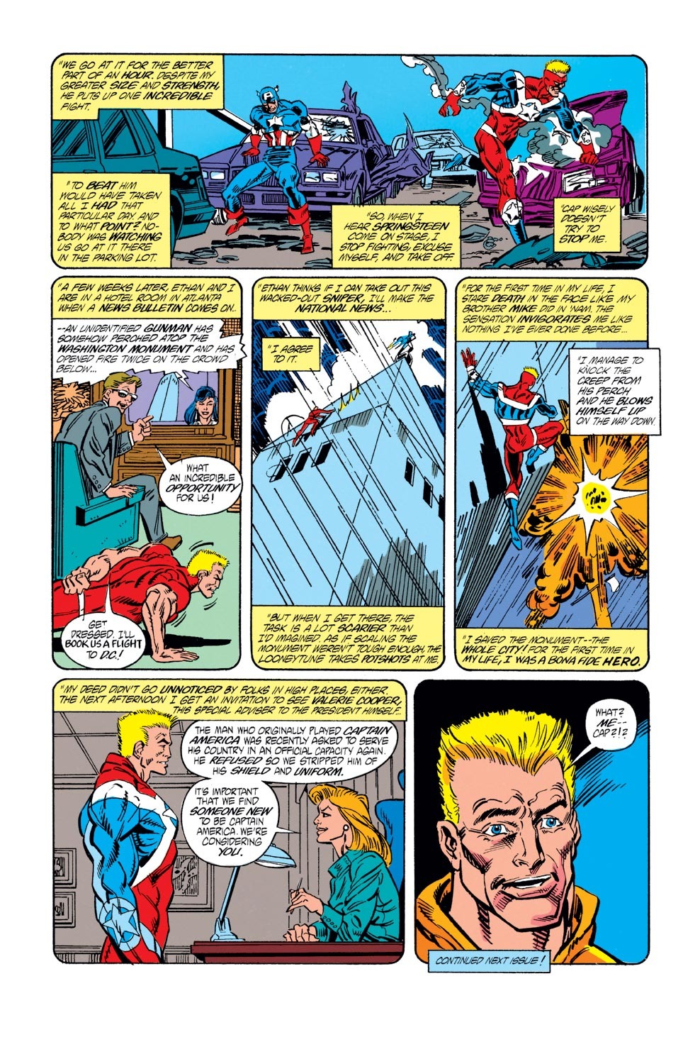 Read online Captain America (1968) comic -  Issue #381 - 23