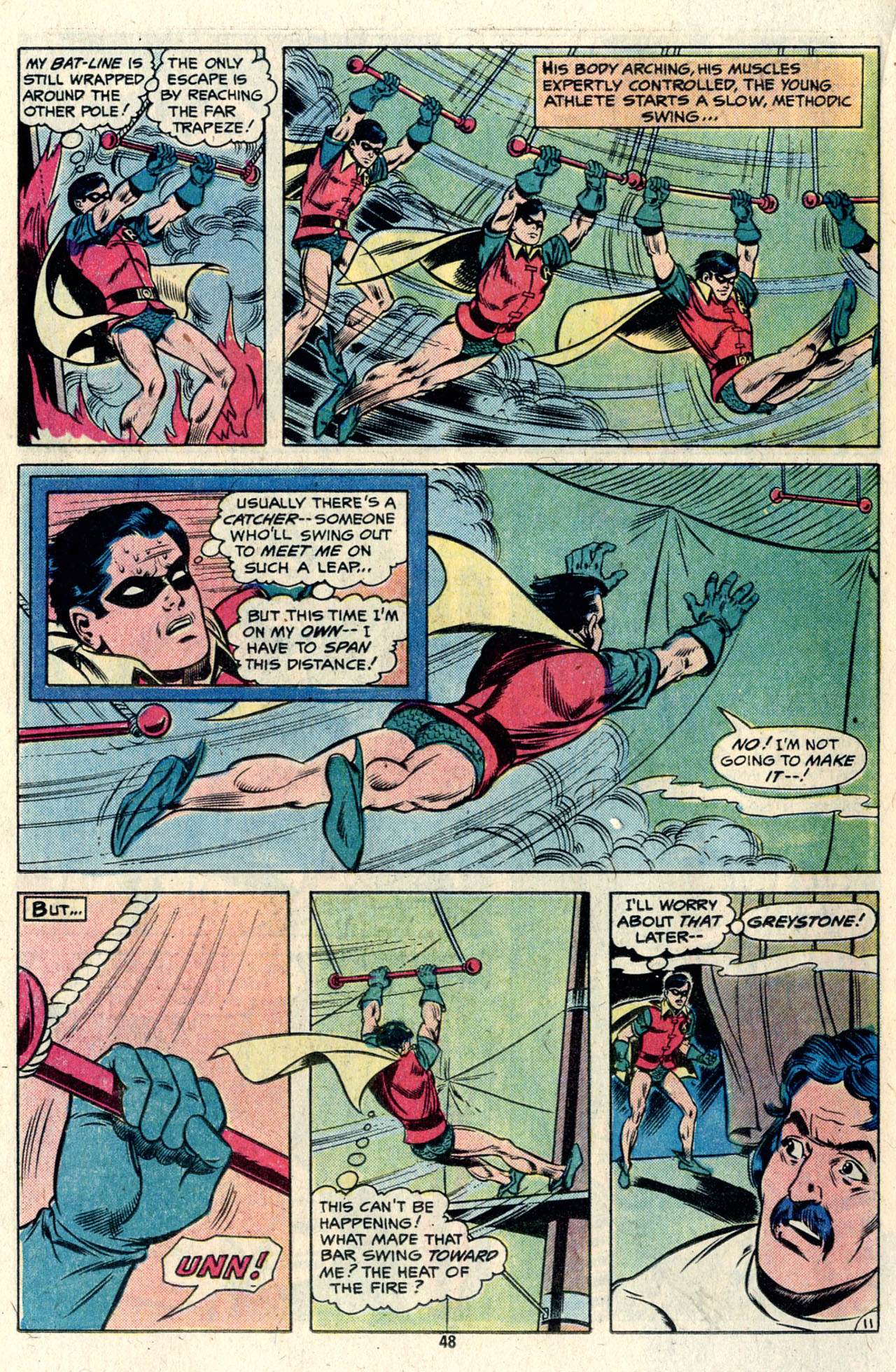 Read online Detective Comics (1937) comic -  Issue #484 - 48