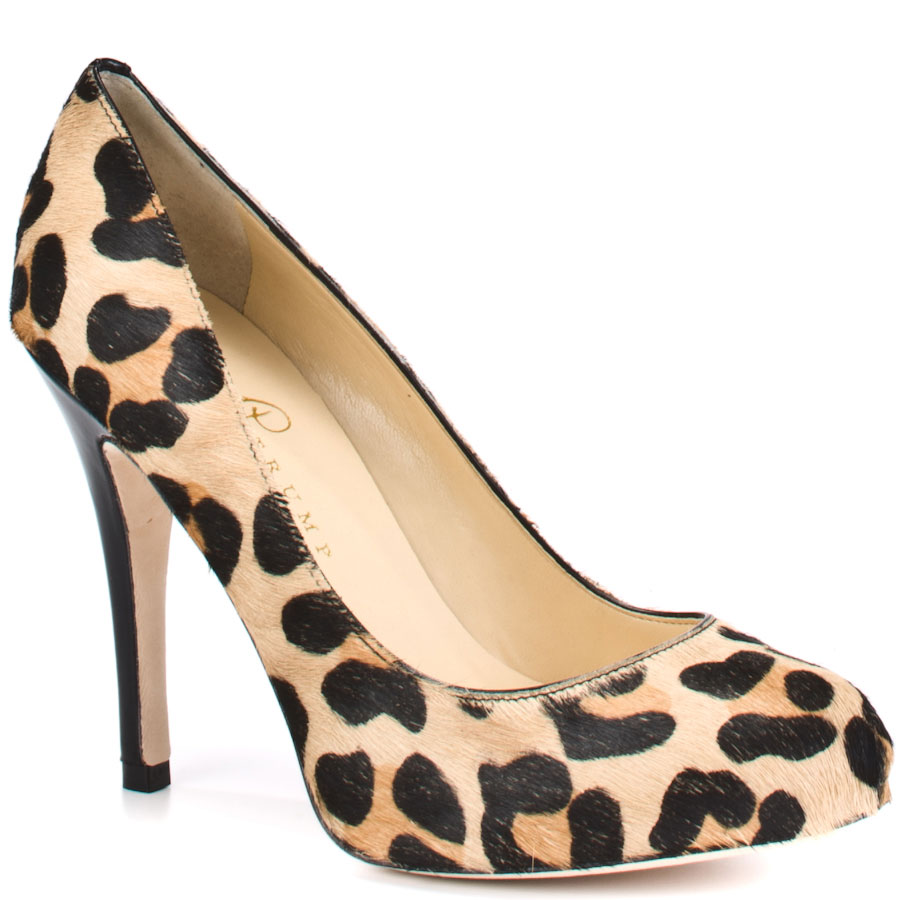 Sexy Women&Girl's Shoes: womens leopard print pumps