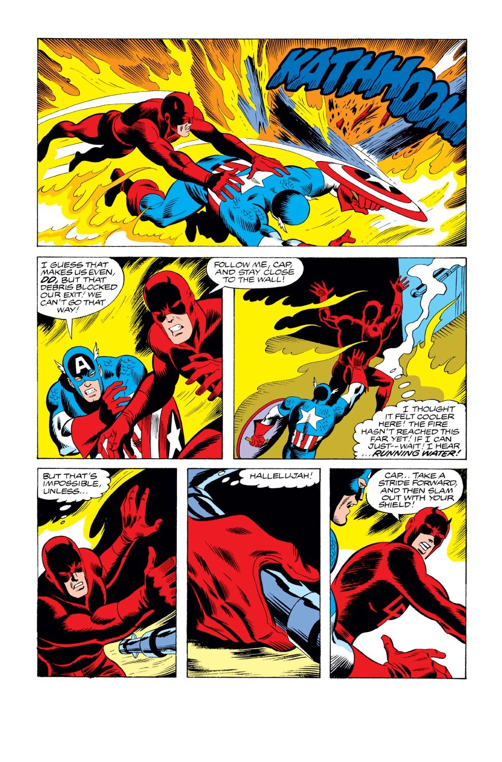 Read online Captain America (1968) comic -  Issue #235 - 6