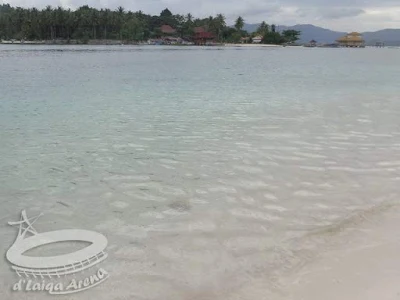 kondisi pantai untuk bermain air laut