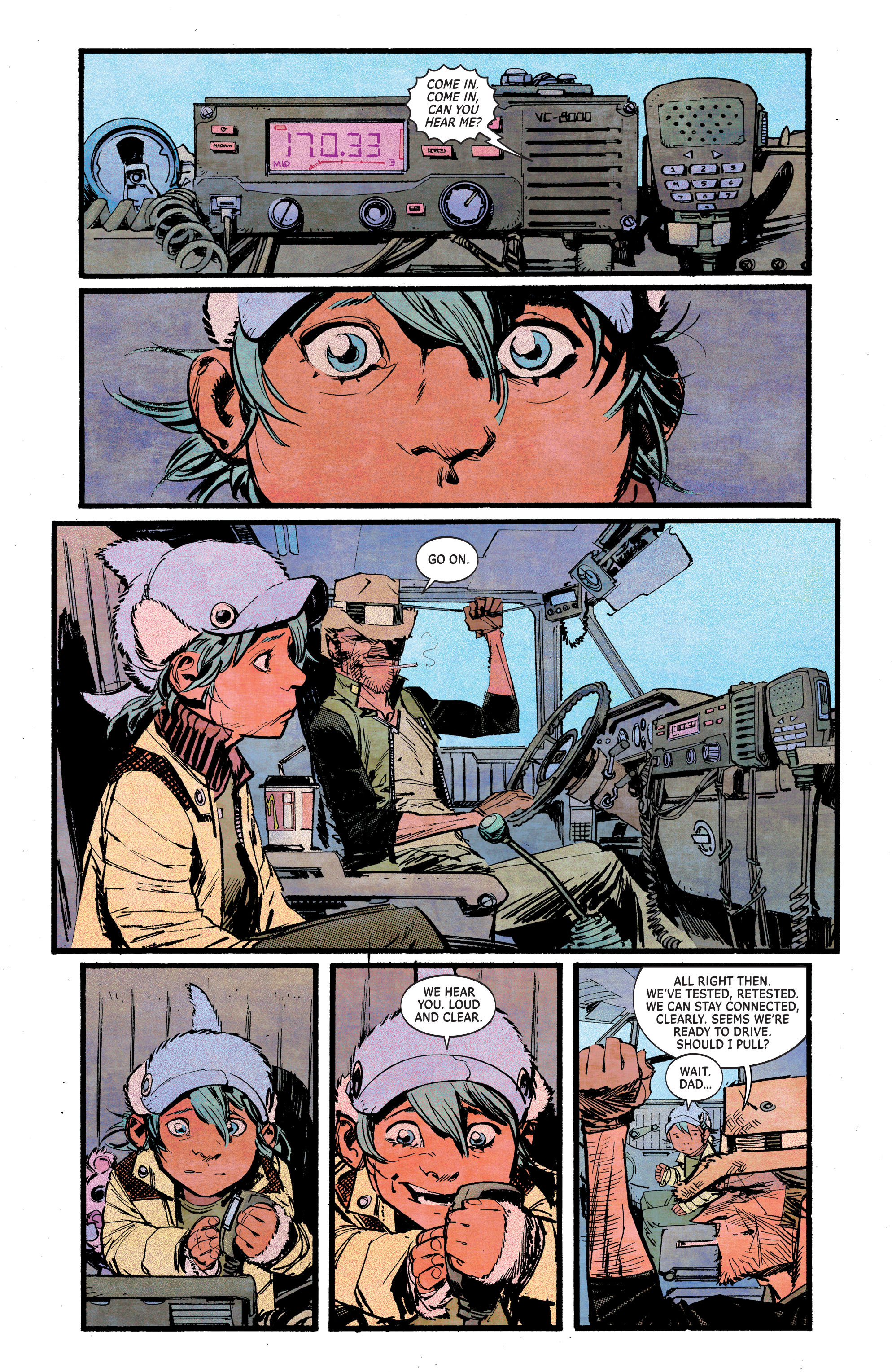 The Wake issue 7 - Page 2