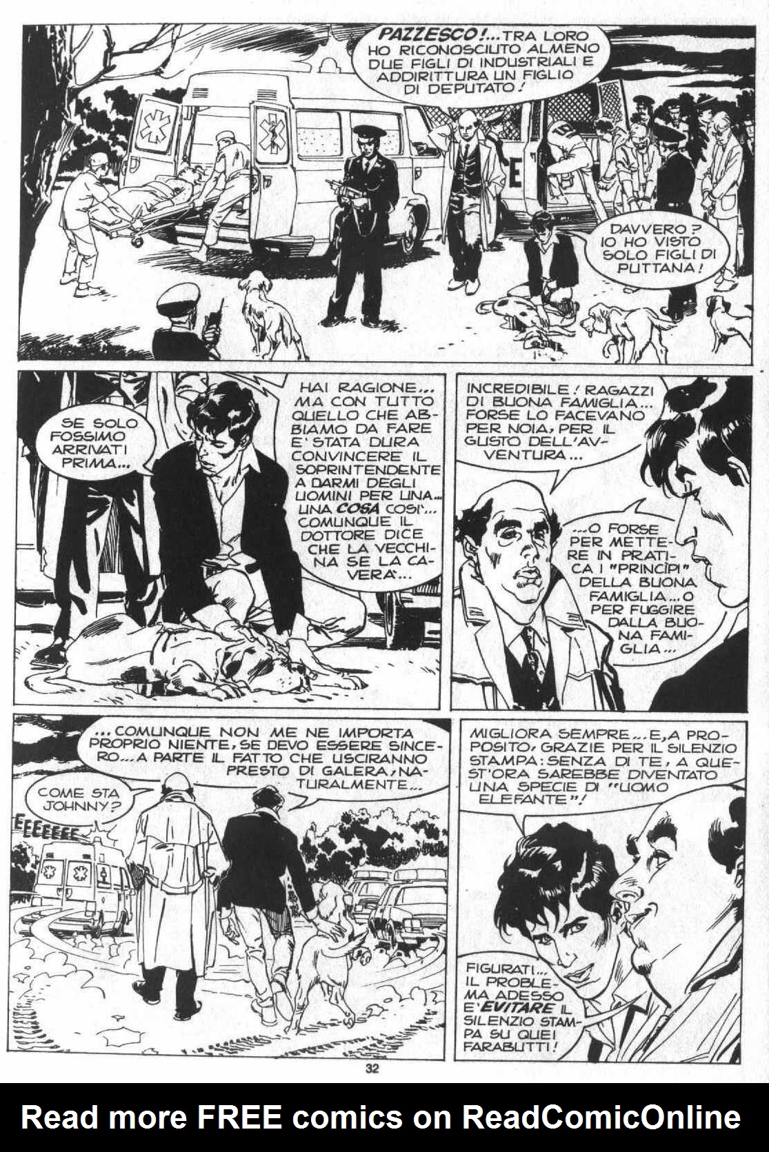 Read online Dylan Dog (1986) comic -  Issue #81 - 29