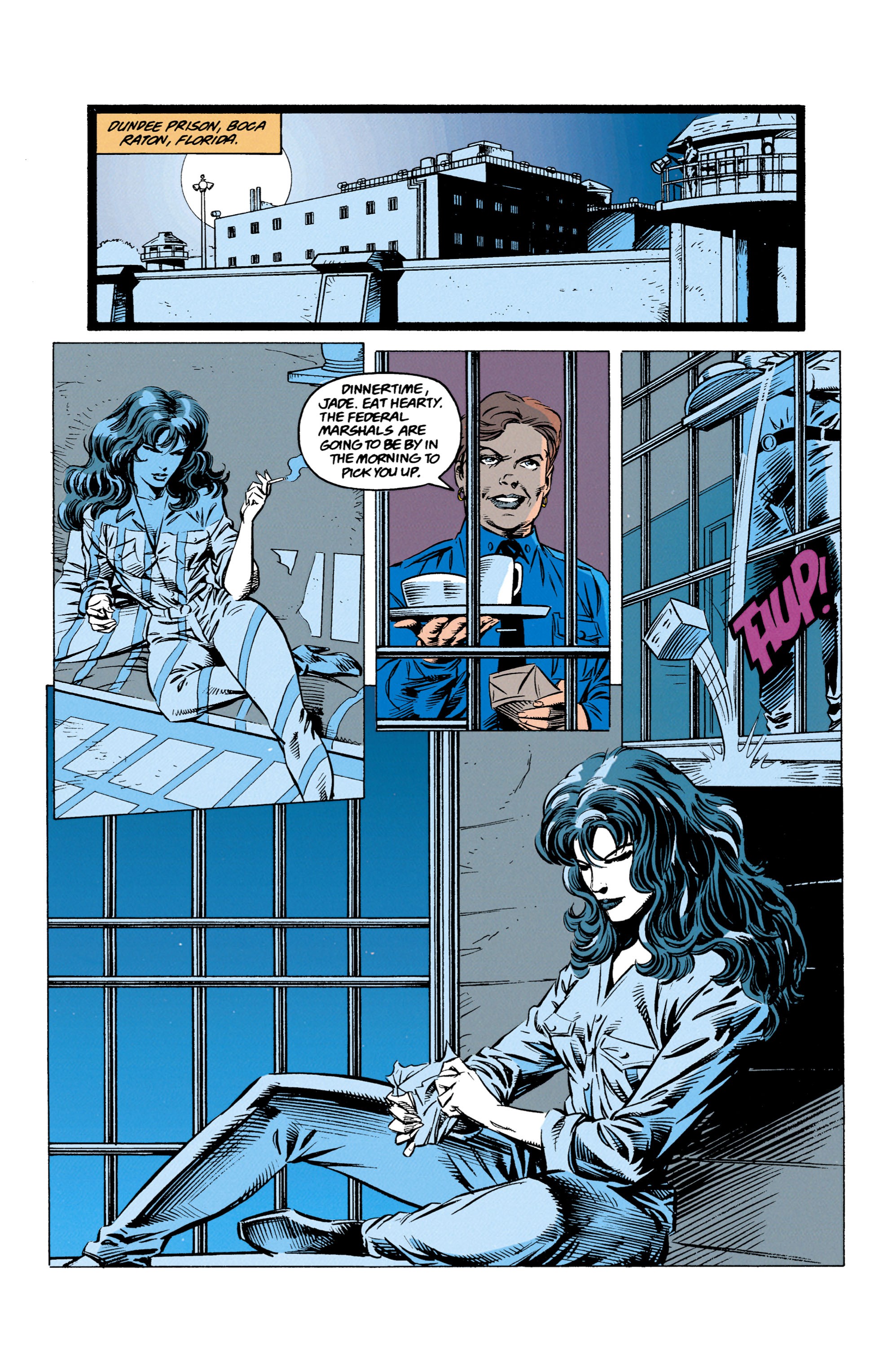 Read online Wonder Woman (1987) comic -  Issue #94 - 5