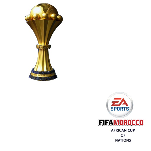 Trophies World Cup, Africa Cup of Nations and CAF Champions League
