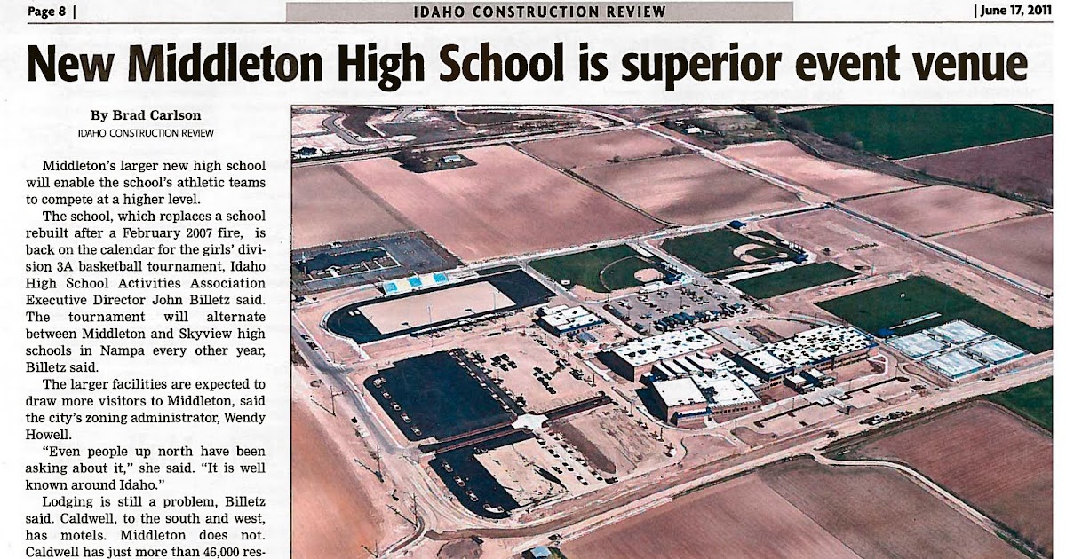 The Land Group Blog: New Middleton High School The Land Group Blog: New Middleton High School