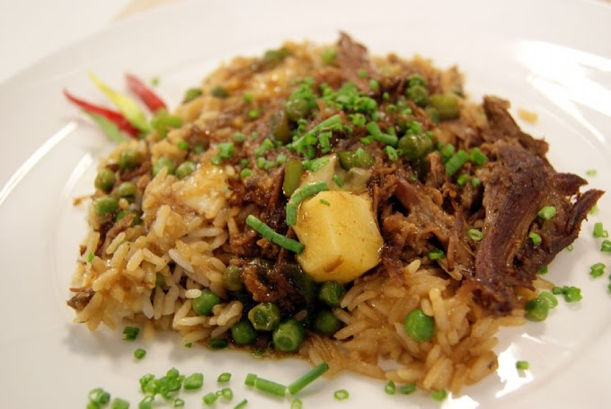 Arroz de Forno com Cupim