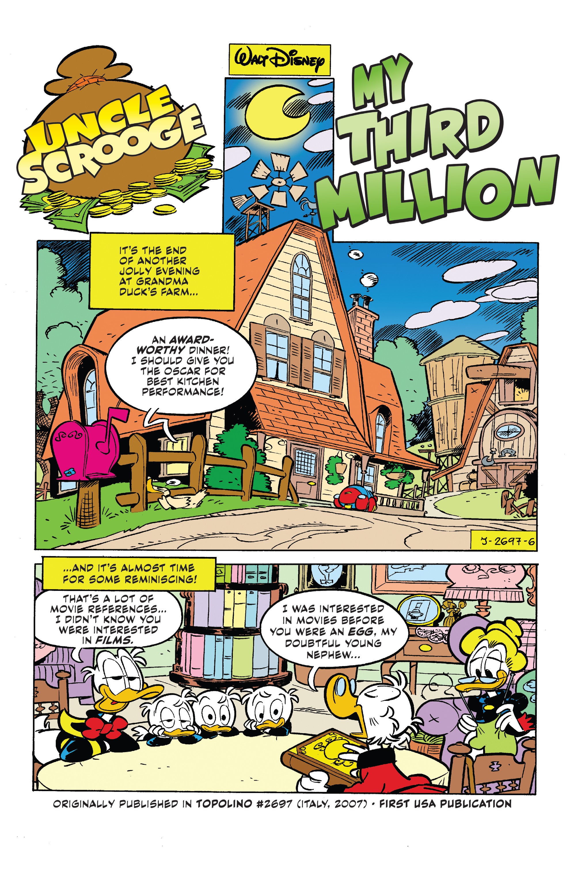 Read online Uncle Scrooge: My First Millions comic -  Issue #3 - 3