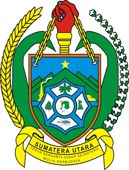 Logo Pemprov | Pemerintah Provinsi Sumatera Utara | Sumut vector cdr