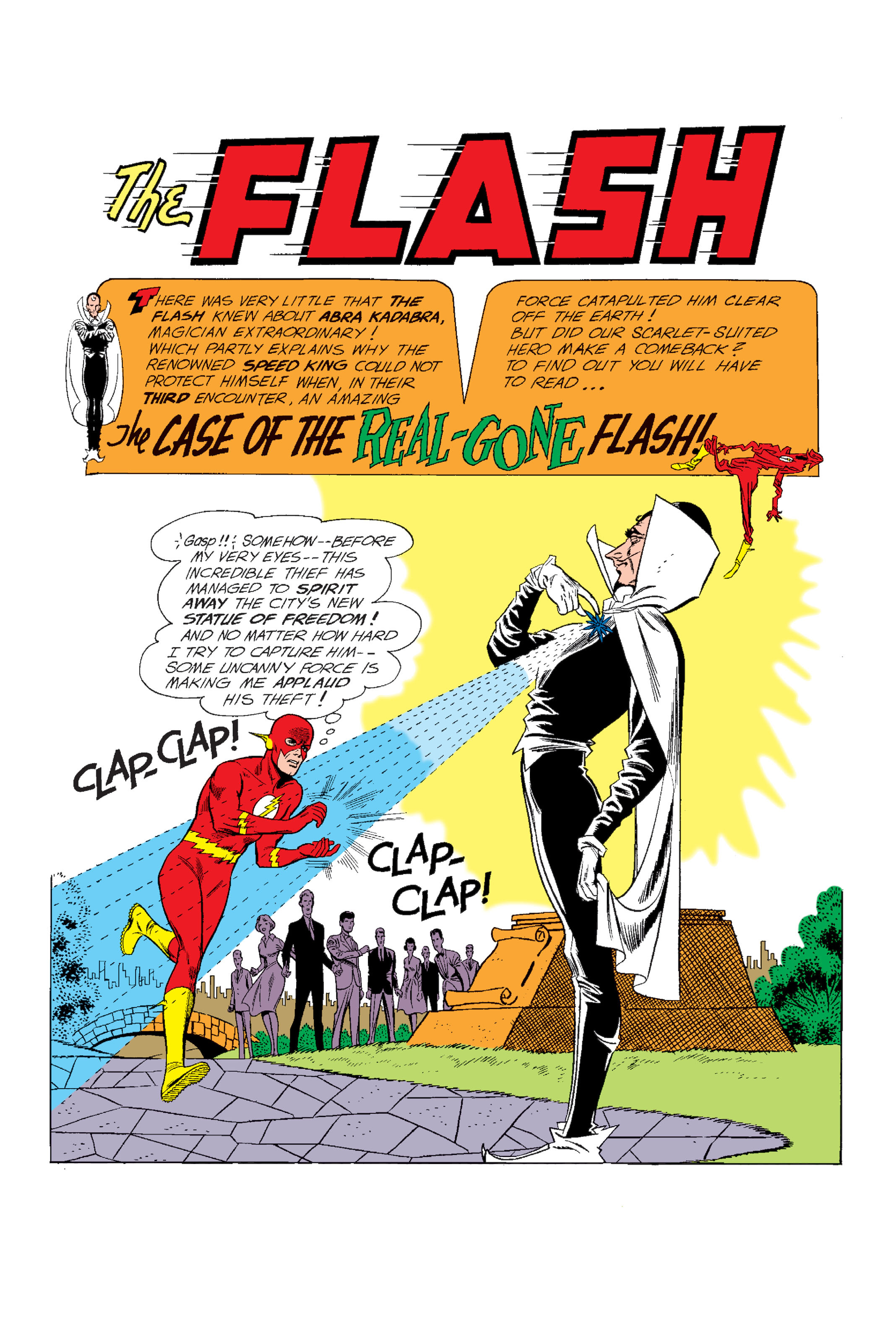 Read online The Flash (1959) comic -  Issue #128 - 2