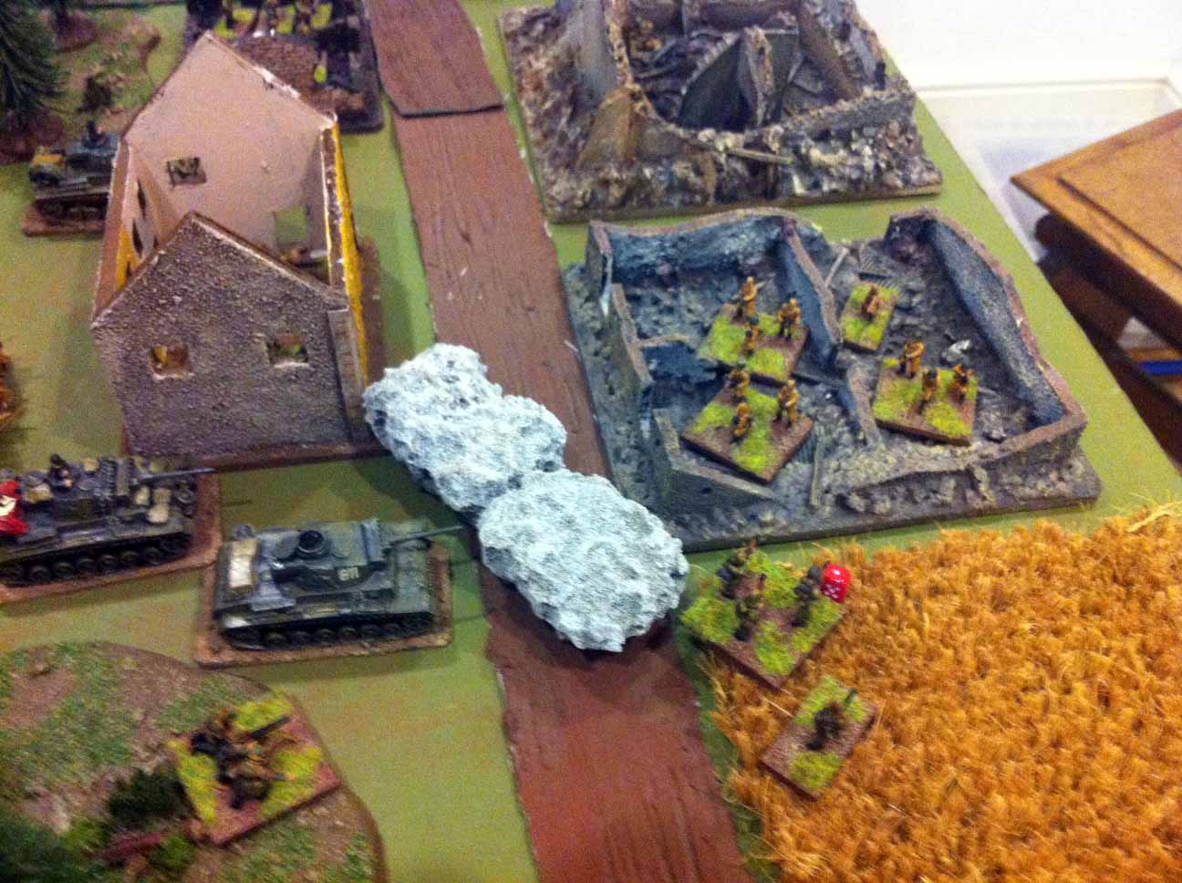 Tim's Tanks Assault on Tula Crossfire Battle Report