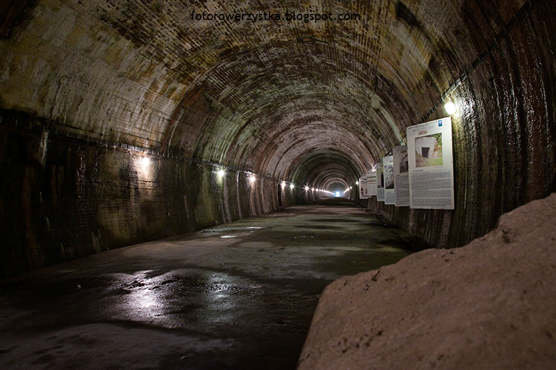 Tunel schronowy w Strzyżowie 